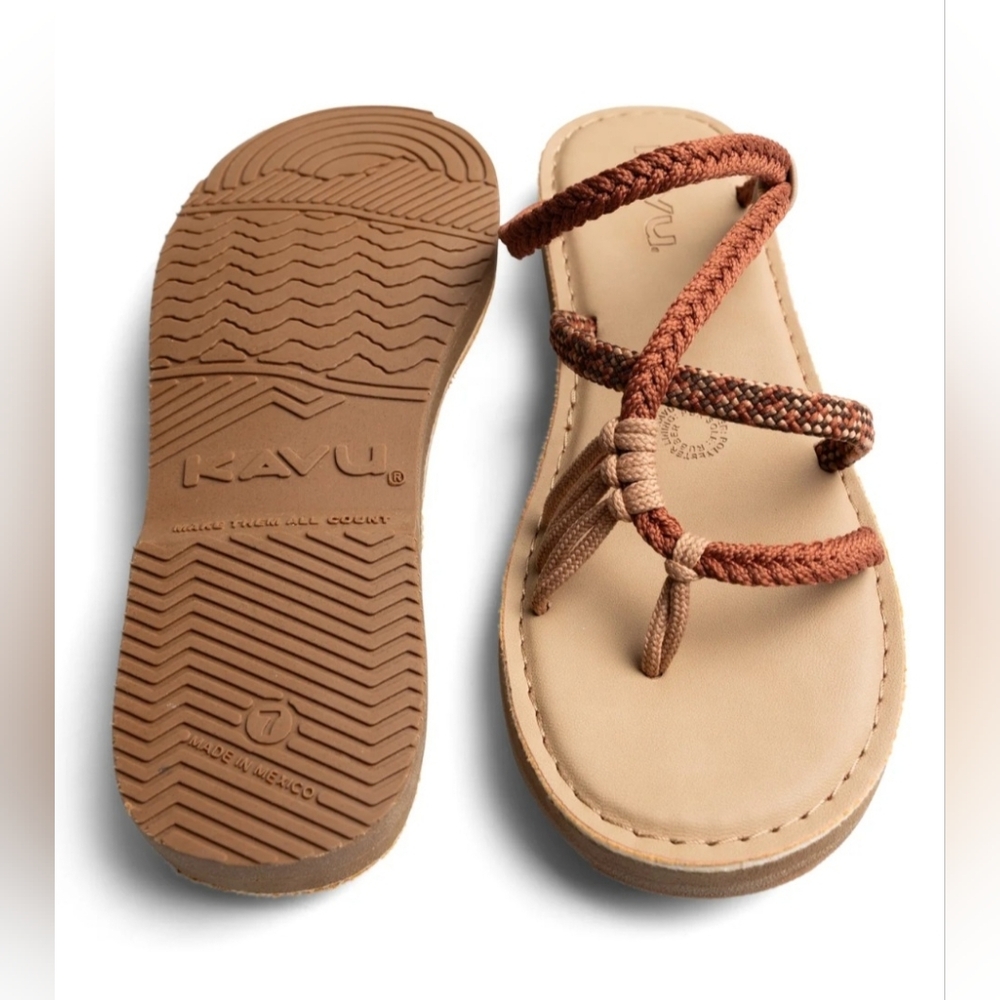 NIB Kavu Horizon Canyon Sandals, Womens 7 - Picture 5 of 6